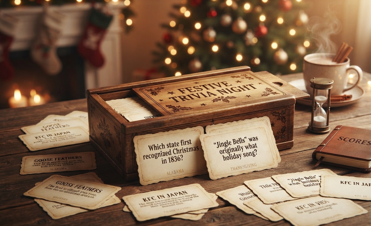 The Ultimate Guide: 25+ Christmas Facts for a Festive Trivia Night 1 The Ultimate Guide: 25+ Christmas Facts for a Festive Trivia Night