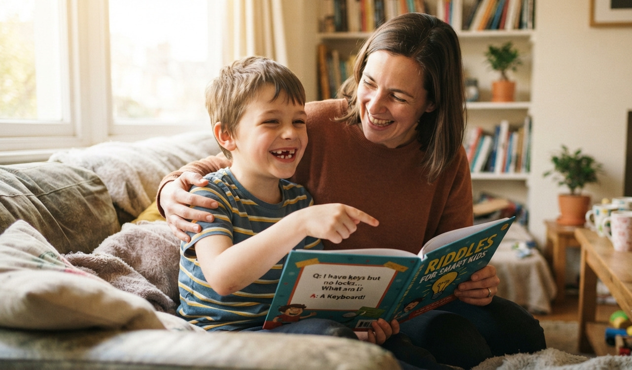 The Magic of Brain Teasers: Why Clever Riddles for Smart Kids Are More Than Just Games 1 The Magic of Brain Teasers: Why Clever Riddles for Smart Kids Are More Than Just Games