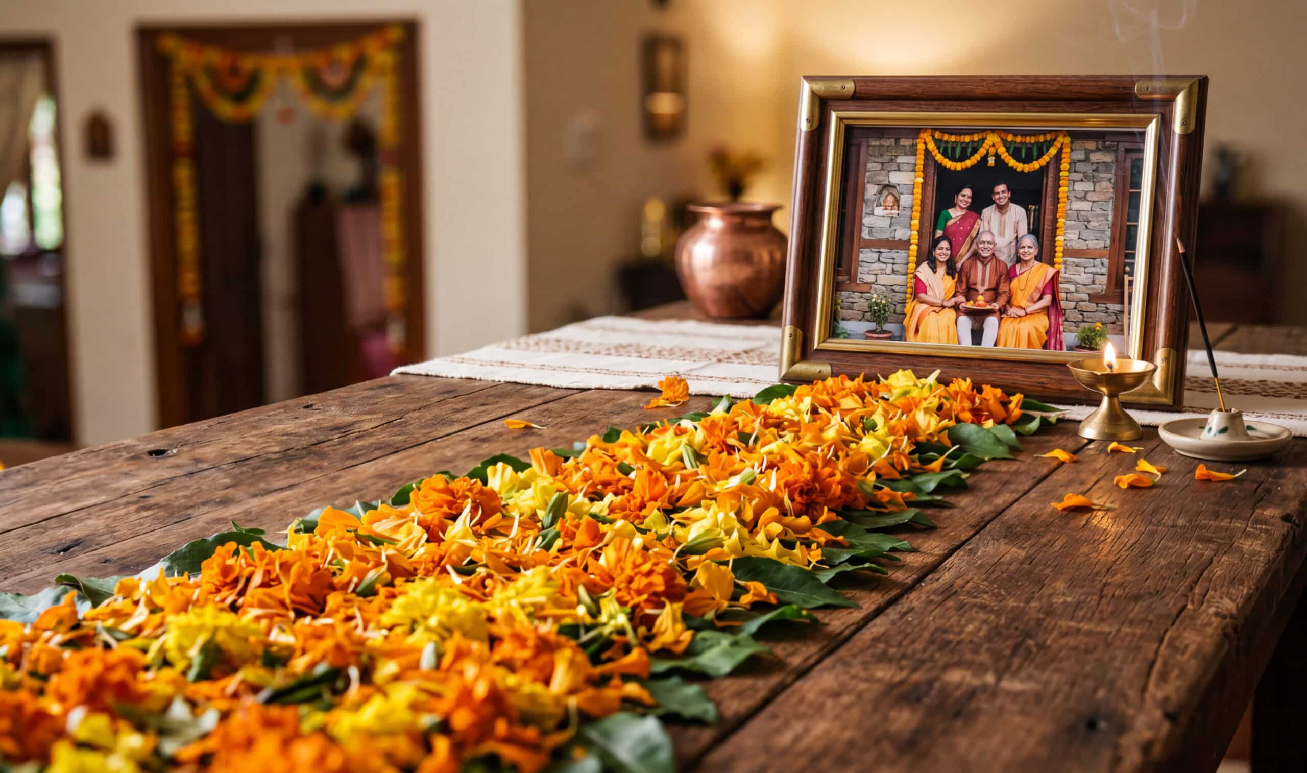 The Golden Path Home: Understanding the Most Popular Day of the Dead (Día de Muertos) Flowers 2 Why These Sacred Blooms Are the Secret to Guiding Lost Souls Home on November 2nd