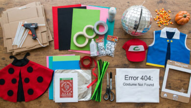 Frighteningly Simple: The Ultimate Guide to DIY Halloween Costumes
