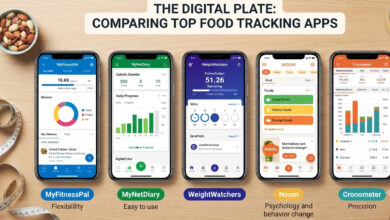 The Digital Plate: Finding the Right Food Tracking App for Your Lifestyle