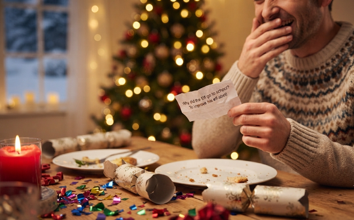 From festive dinner table groans to belly laughs: The ultimate collection of holiday humor to brighten your season