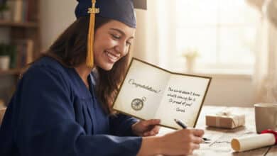 Best Graduation Wishes: The Perfect Message for Your New Grad’s Card