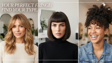 The Ultimate Guide to Types of Bangs: Find Your Perfect Fringe Match