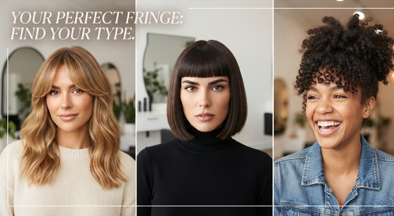 The Ultimate Guide to Types of Bangs: Find Your Perfect Fringe Match 1 The Ultimate Guide to Types of Bangs: Find Your Perfect Fringe Match