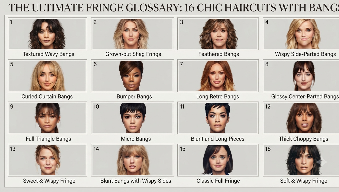 Perfect Fringe bangs