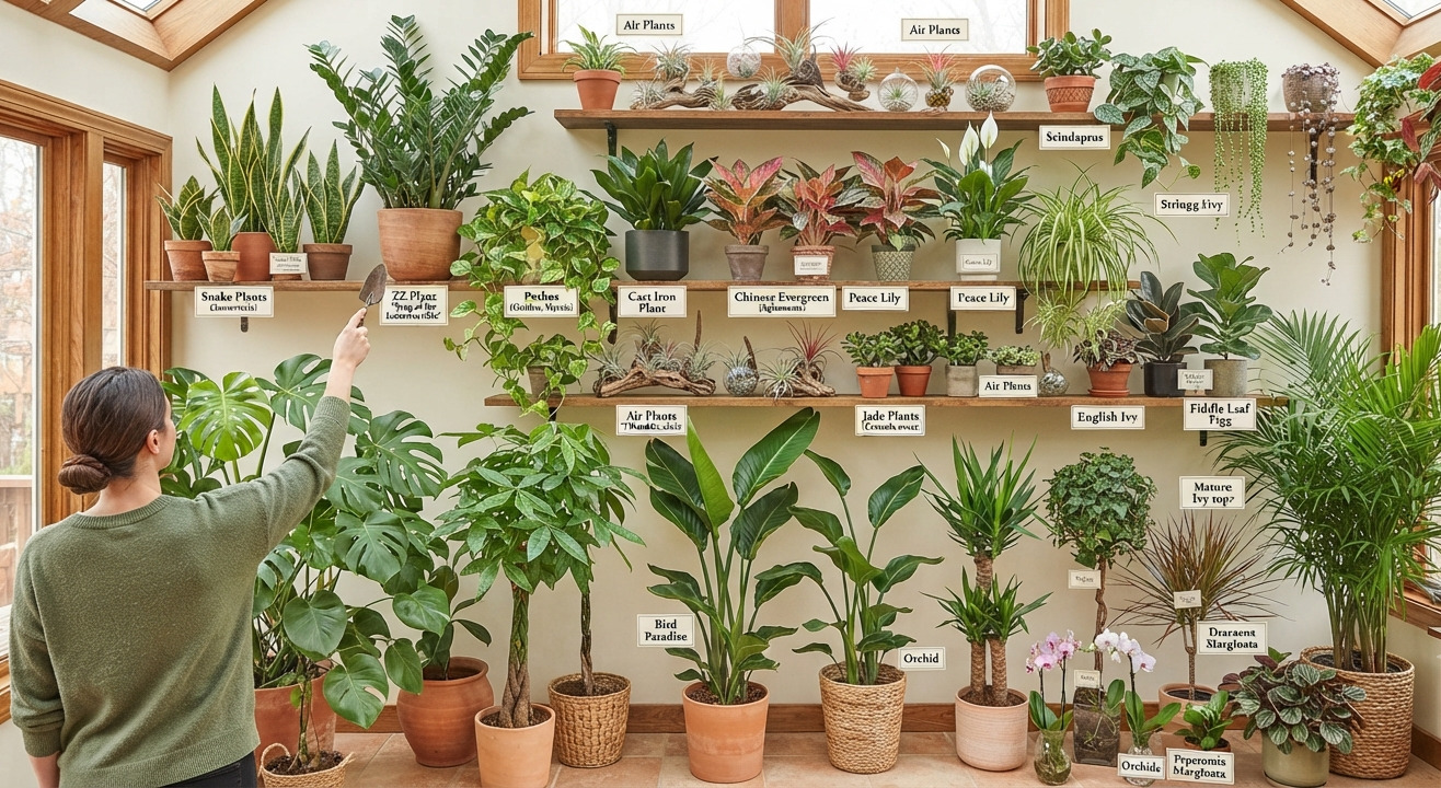 hard to kill indoors plants