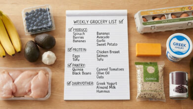 The Ultimate Healthy Grocery List: Eat Well Without Breaking the Bank