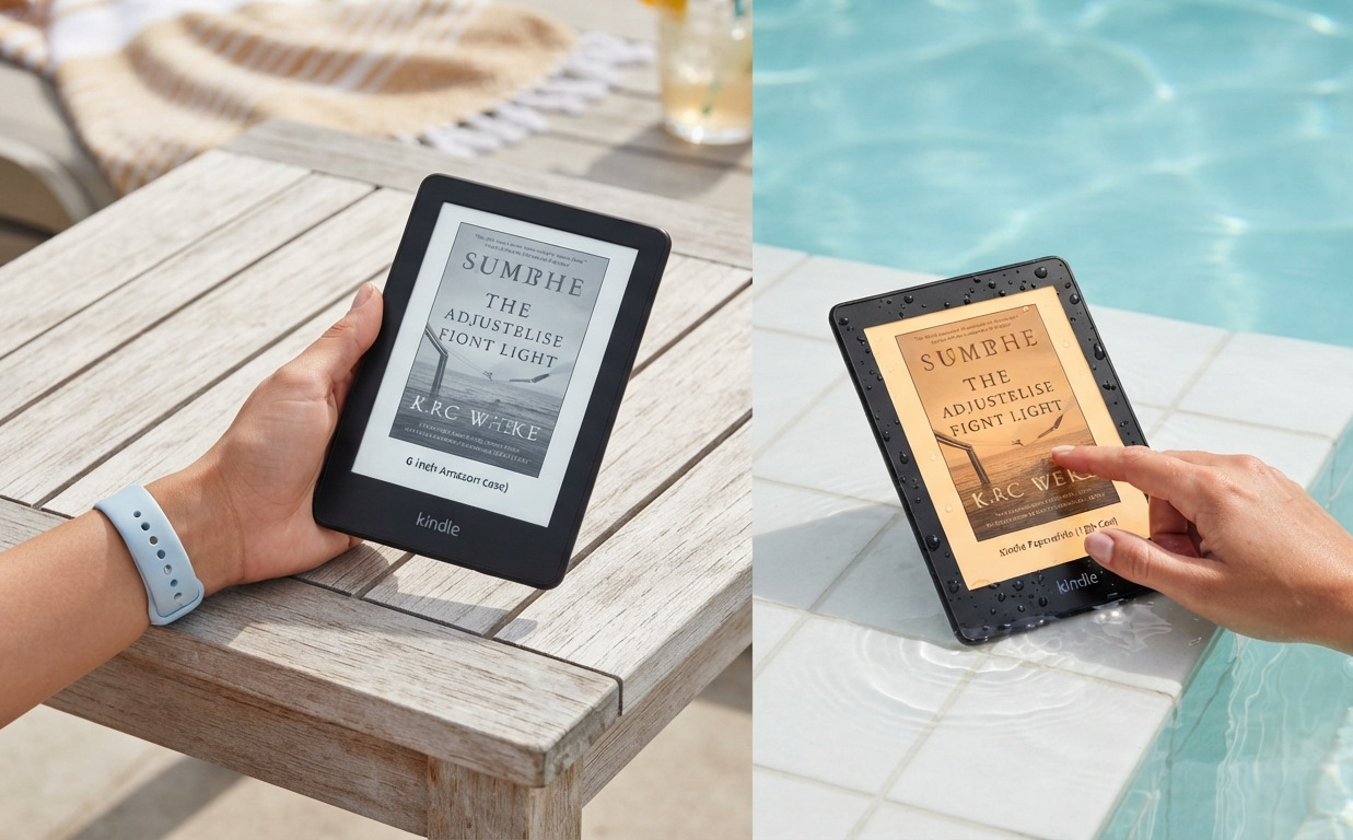 Kindle vs. Kindle Paperwhite: Which One Gives You More for Your Money? 1 Kindle vs. Kindle Paperwhite: Which One Gives You More for Your Money?
