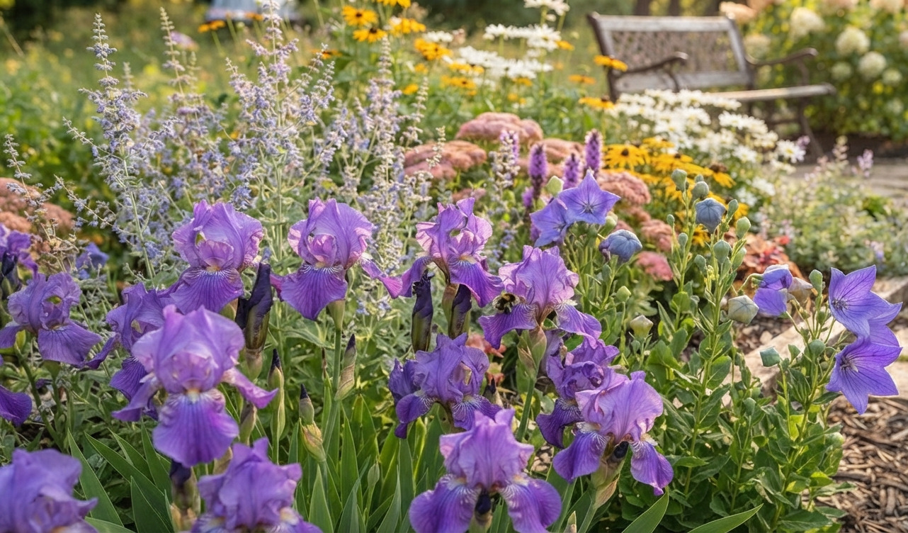 Low-Maintenance Perennial Flowers: A Beginner’s Guide to a Stunning, Stress-Free Garden 2 Effortless Beauty: The Top Hardy Perennials That Bloom Year After Year (Without the Constant Work)