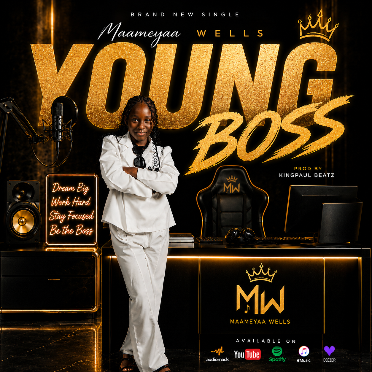 Maameyaa Wells - Young Boss 1 Maameyaa Wells - Young Boss