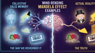 Mind-Bending Mandela Effect Examples: Why Our Memories Deceive Us