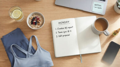 Monday Motivation Tips: How to Supercharge Your Week and End the "Sunday Scaries"