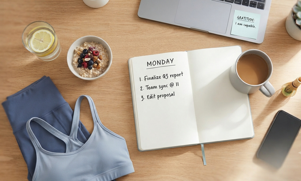 Monday Motivation Tips: How to Supercharge Your Week and End the "Sunday Scaries" 1 Monday Motivation Tips: How to Supercharge Your Week and End the "Sunday Scaries"