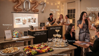 Unforgettable New Year’s Eve Party Ideas to Welcome 2027/2028