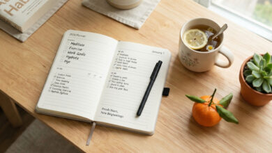 Achievable New Year's Resolutions: A Guide to Success in 2027/2028