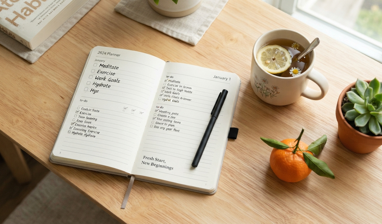 Achievable New Year's Resolutions: A Guide to Success in 2027/2028