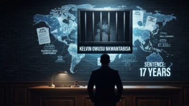 The $38 Million Downfall: How a High-Stakes Cyber Fraud Scheme Ended in 17 Years of Prison 1 The $38 Million Downfall: How a High-Stakes Cyber Fraud Scheme Ended in 17 Years of Prison