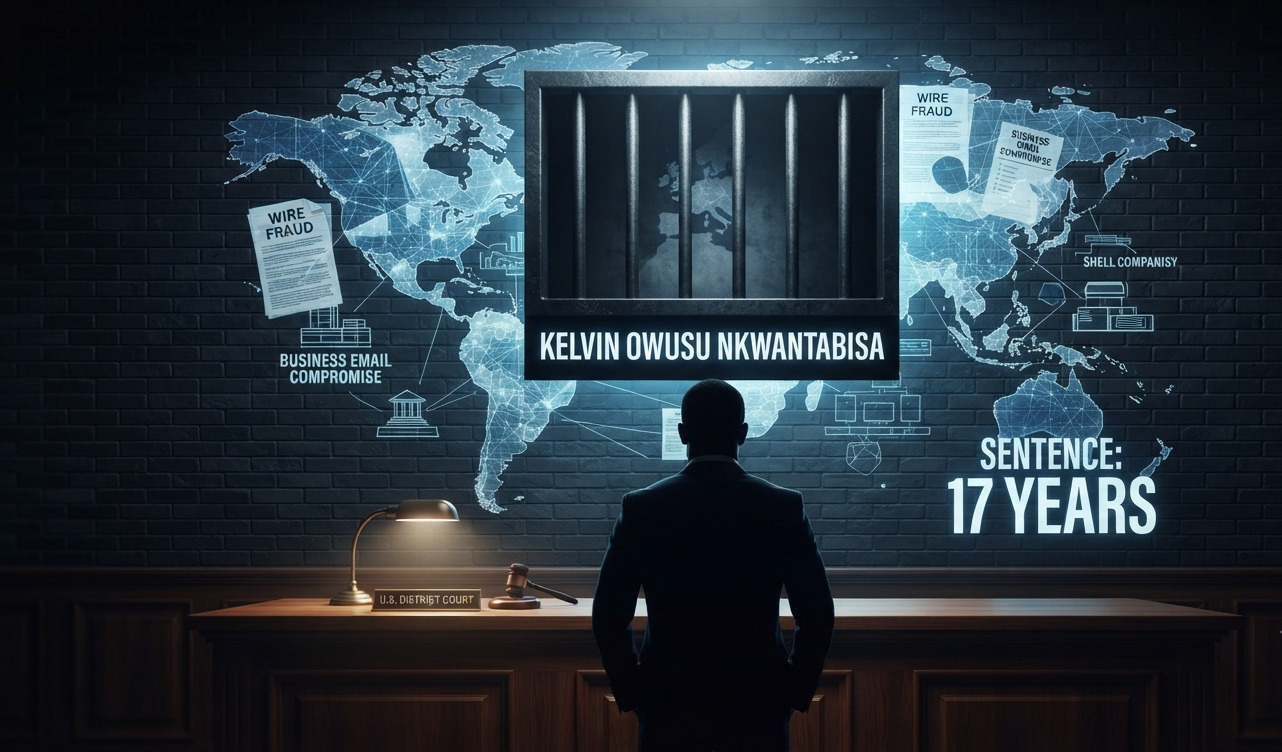 The $38 Million Downfall: How a High-Stakes Cyber Fraud Scheme Ended in 17 Years of Prison 1 The $38 Million Downfall: How a High-Stakes Cyber Fraud Scheme Ended in 17 Years of Prison