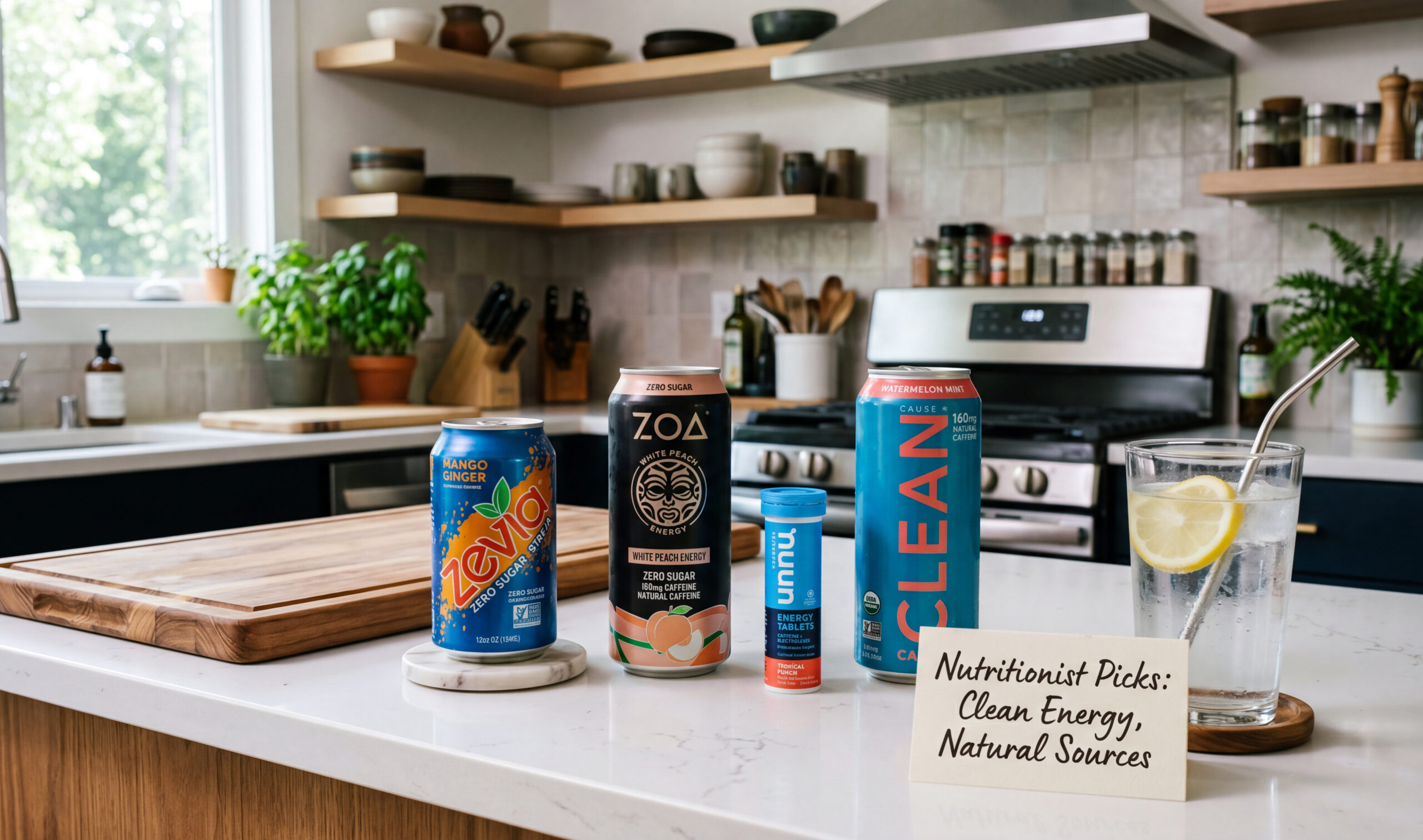 Healthiest Energy Drinks: Nutritionists’ Advice on Drinks to Power Your Day 2 Nutritionists Reveal the Healthiest Energy Drinks for Sustained, Clean Focus