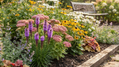 Low-Maintenance Perennial Flowers: A Beginner’s Guide to a Stunning, Stress-Free Garden