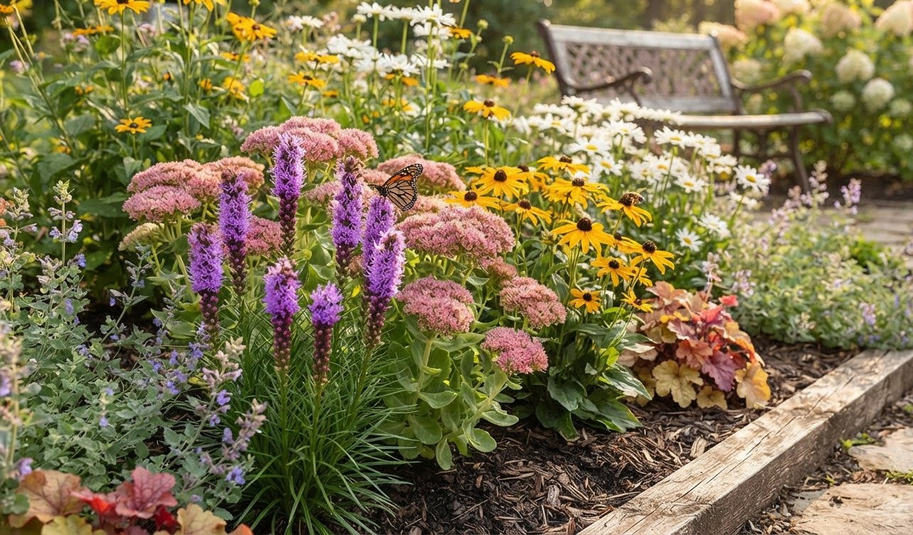 Low-Maintenance Perennial Flowers: A Beginner’s Guide to a Stunning, Stress-Free Garden 1 Low-Maintenance Perennial Flowers: A Beginner’s Guide to a Stunning, Stress-Free Garden