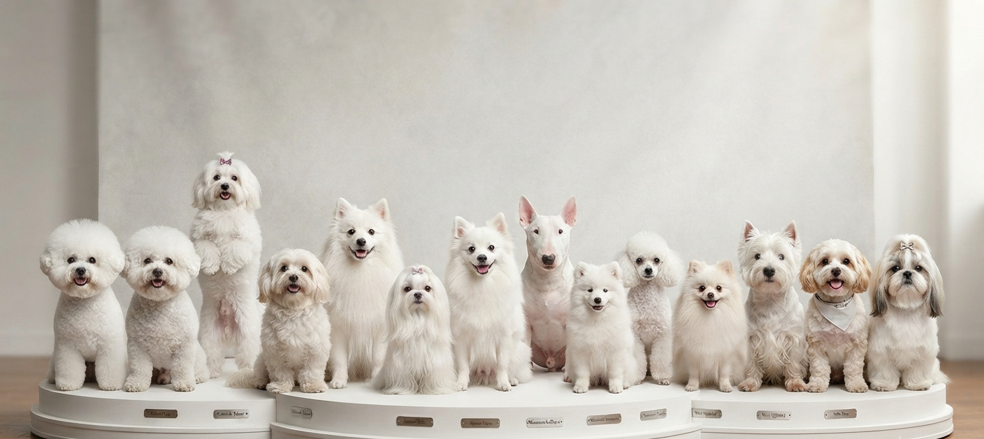 Small White Dog Breeds: Your Ultimate Guide to Fluffy, Pint-Sized Companions 2 From "Cloud Dogs" to Best Friends: 12 Tiny Breeds That Will Instantly Brighten Your Home