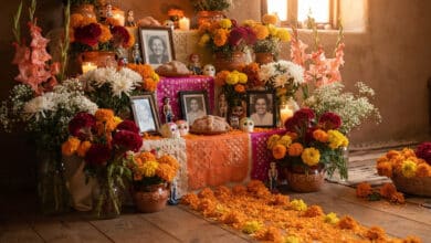 The Golden Path Home: Understanding the Most Popular Day of the Dead (Día de Muertos) Flowers