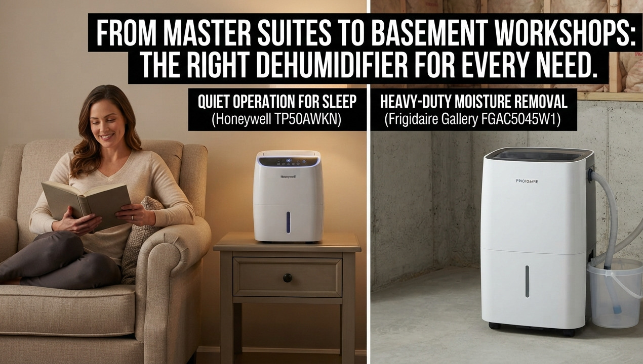 Breathing Easier: The Best Dehumidifiers to Banish Mold and Humidity for Good 1 Breathing Easier: The Best Dehumidifiers to Banish Mold and Humidity for Good