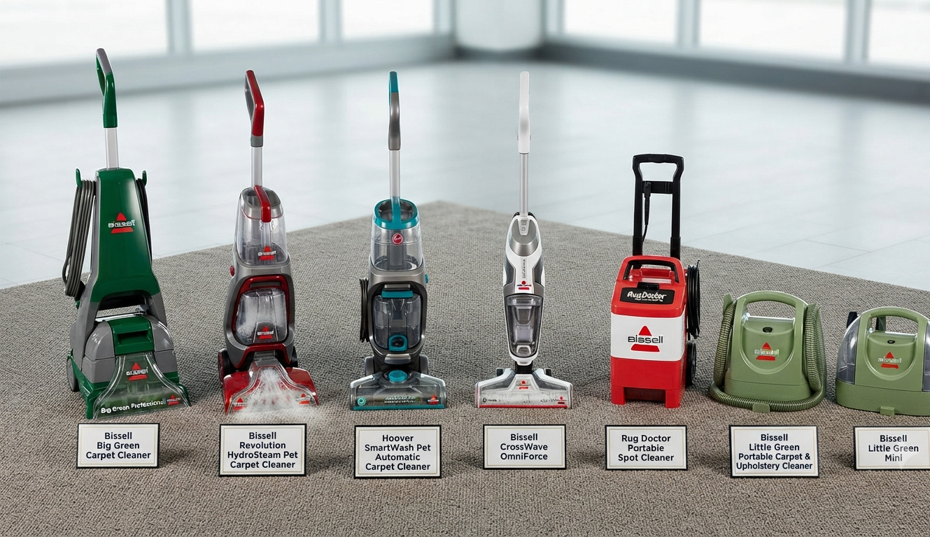 Carpet Cleaners: The 5+ Models Our Experts Actually Trust 2 The Top 5+ Carpet Cleaners at a Glance