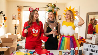 Trio Halloween Costumes That’ll Never Make You Feel Like a Third Wheel