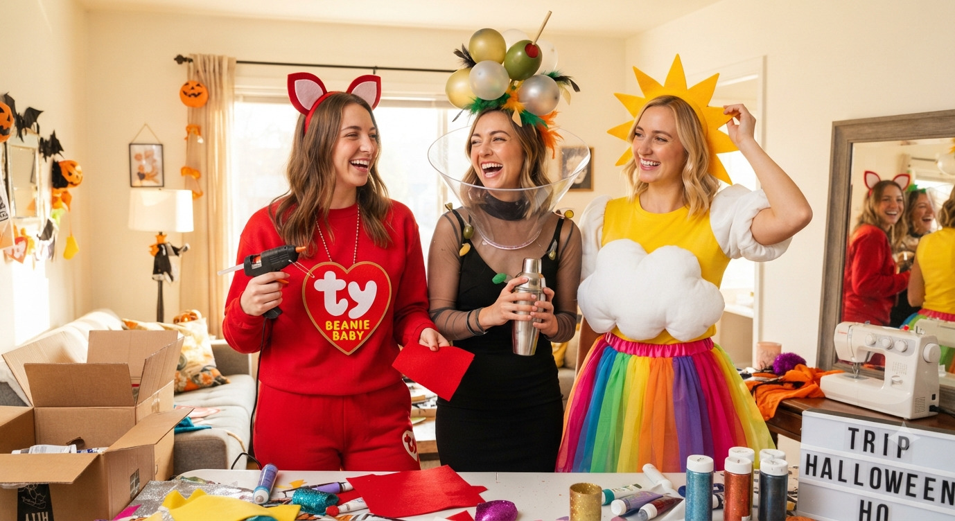 Trio Halloween Costumes That’ll Never Make You Feel Like a Third Wheel 1 Trio Halloween Costumes That’ll Never Make You Feel Like a Third Wheel