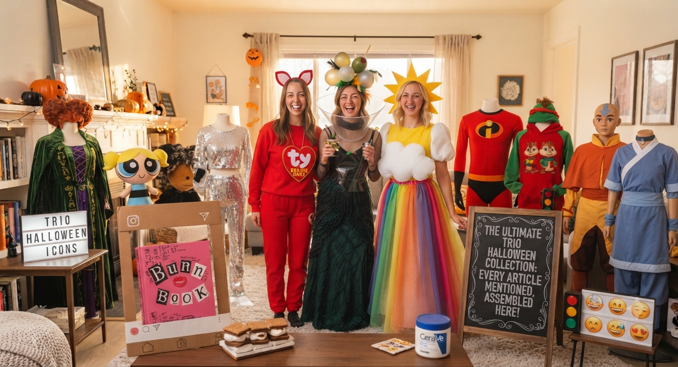 Trio Halloween Costumes That’ll Never Make You Feel Like a Third Wheel 3 ultimate halloween trio costumes