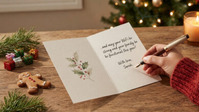 Warm 'Merry Christmas' Wishes to Write: The Ultimate Guide for Your Cards
