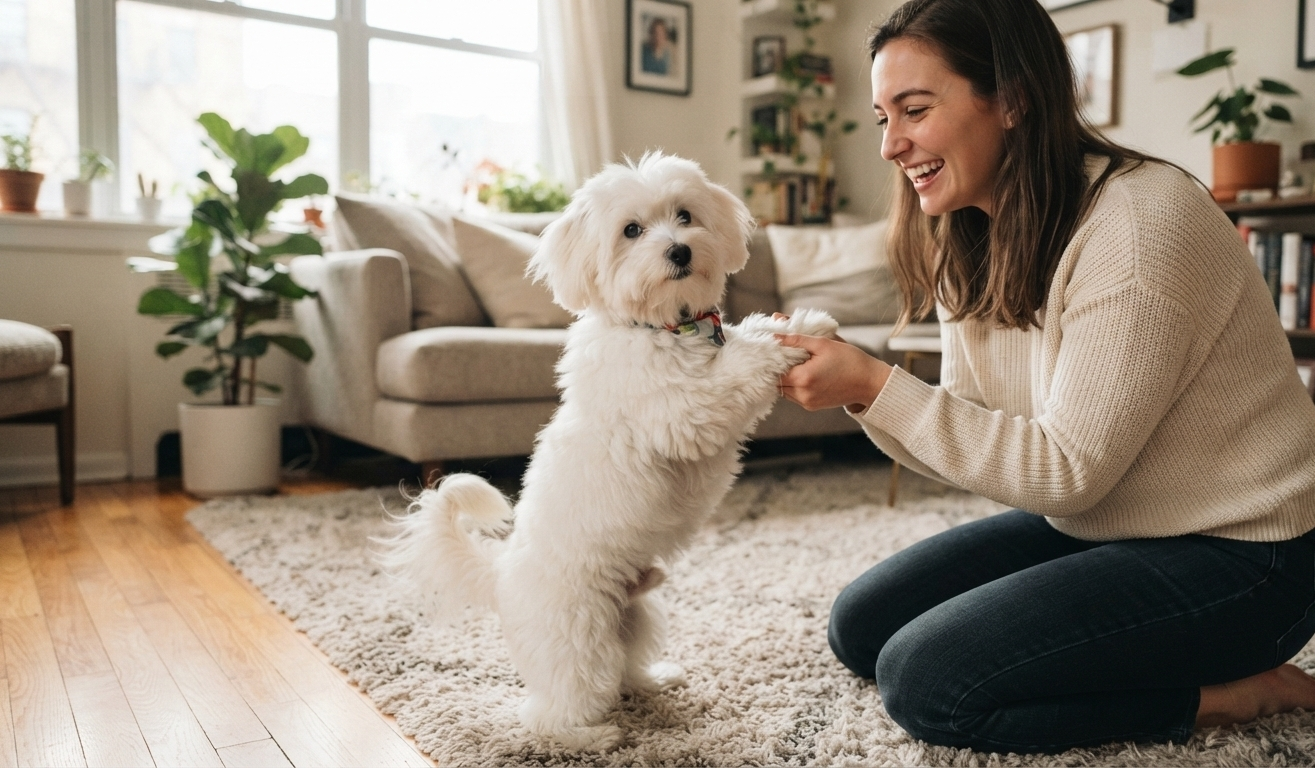 Small White Dog Breeds: Your Ultimate Guide to Fluffy, Pint-Sized Companions 1 Small White Dog Breeds: Your Ultimate Guide to Fluffy, Pint-Sized Companions