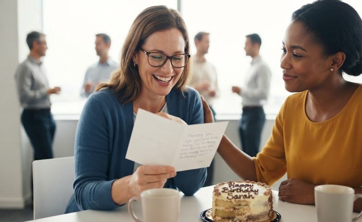 Birthday Wishes for Coworkers: How to Celebrate Your Work Family with Style 2 Strengthen Your Work Relationships: Perfect Ways to Celebrate Your Team Today