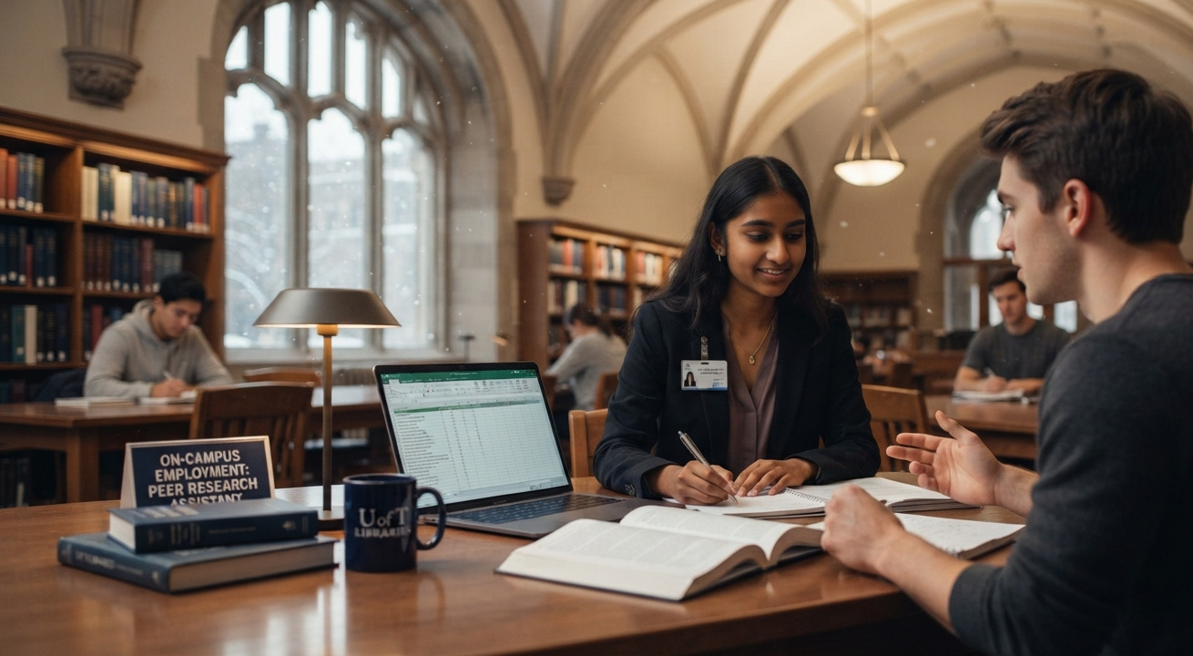 work and job for students in canada