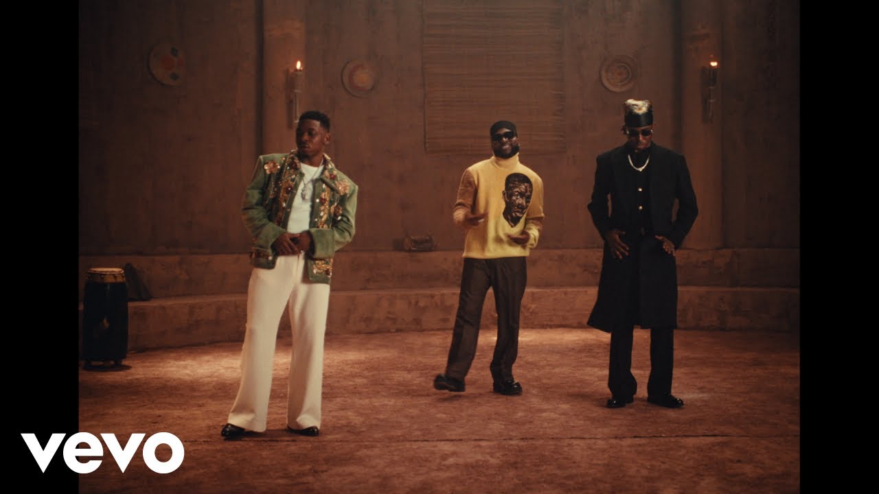 Davido x Mayorkun x FOLA - B4 B4 1 Davido x Mayorkun x FOLA - B4 B4