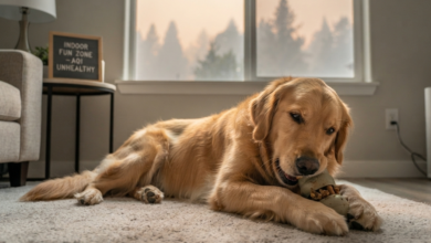 Keeping Your Best Friend Safe: The Truth About Dogs and Wildfire Smoke