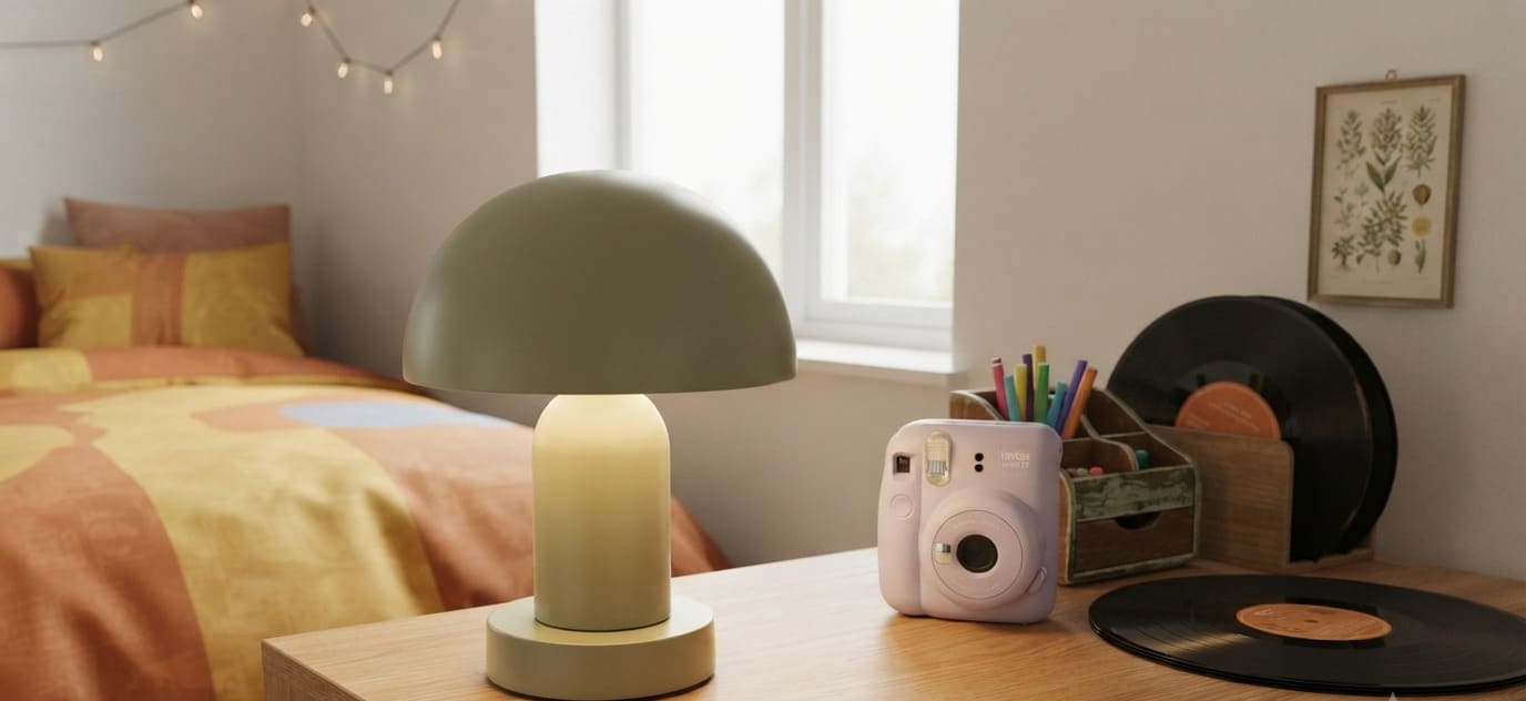 Retro-Inspired Dorm Decor Finds That Pass the Designer Test: Bring the 70s and 90s Back to Campus 2 Transform your college space into a stylish 70s- and 90s-inspired haven without blowing your budget, thanks to these designer-approved room finds
