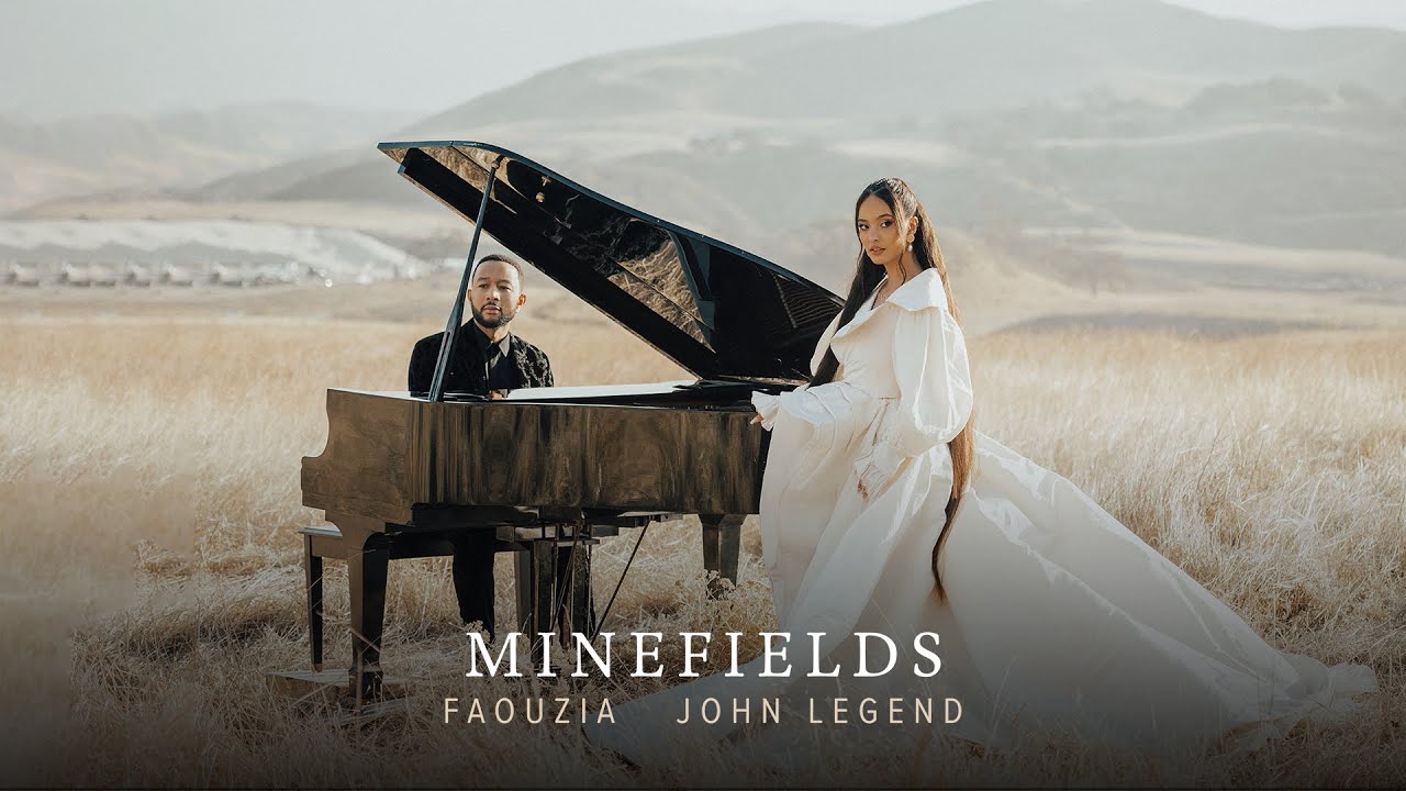Faouzia & John Legend - Minefields 1 Faouzia & John Legend - Minefields