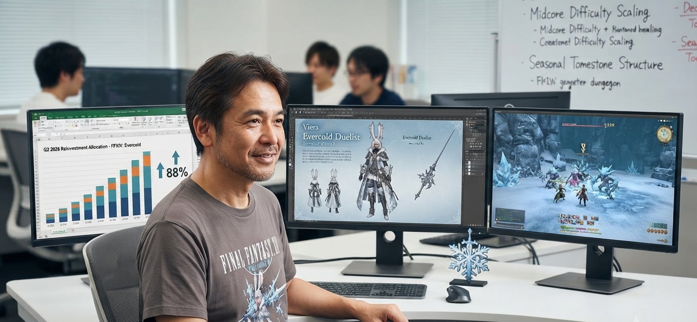 Square Enix’s 88% Profit-Bump: Why Final Fantasy 14 Fans Have a Reason to Celebrate 2 How a massive financial turnaround is finally taking the weight off FF14—and why Creative Studio 3's reinvestment strategy means a brighter future for the MMO