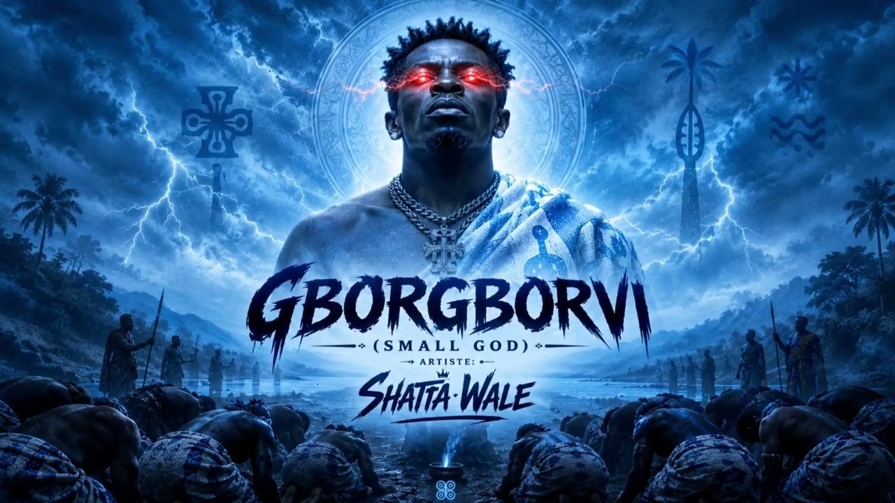 GborGborvi Small God Review by Shatta Wale