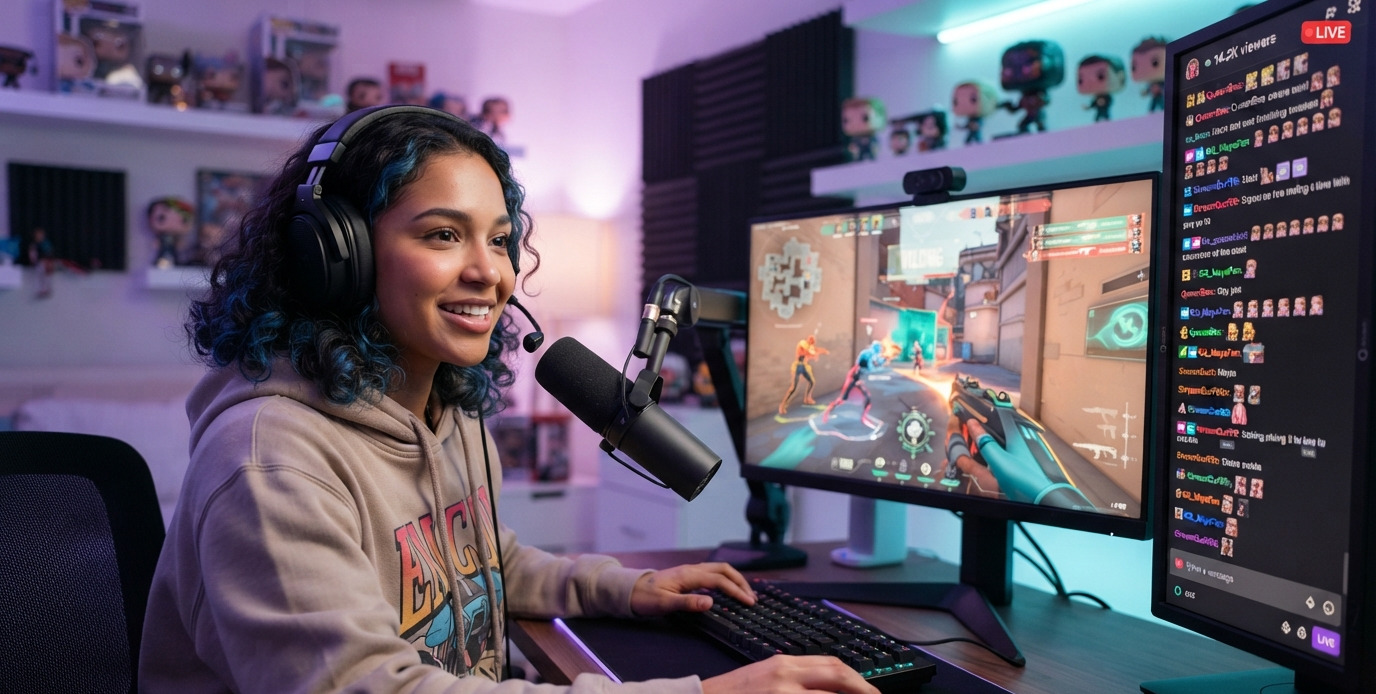 Leveling Up: How Gen Z Women Are Turning Gaming Into a Thriving Career