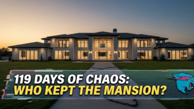 Last To Leave Mansion, Keeps It: The Ultimate MrBeast Endurance Test