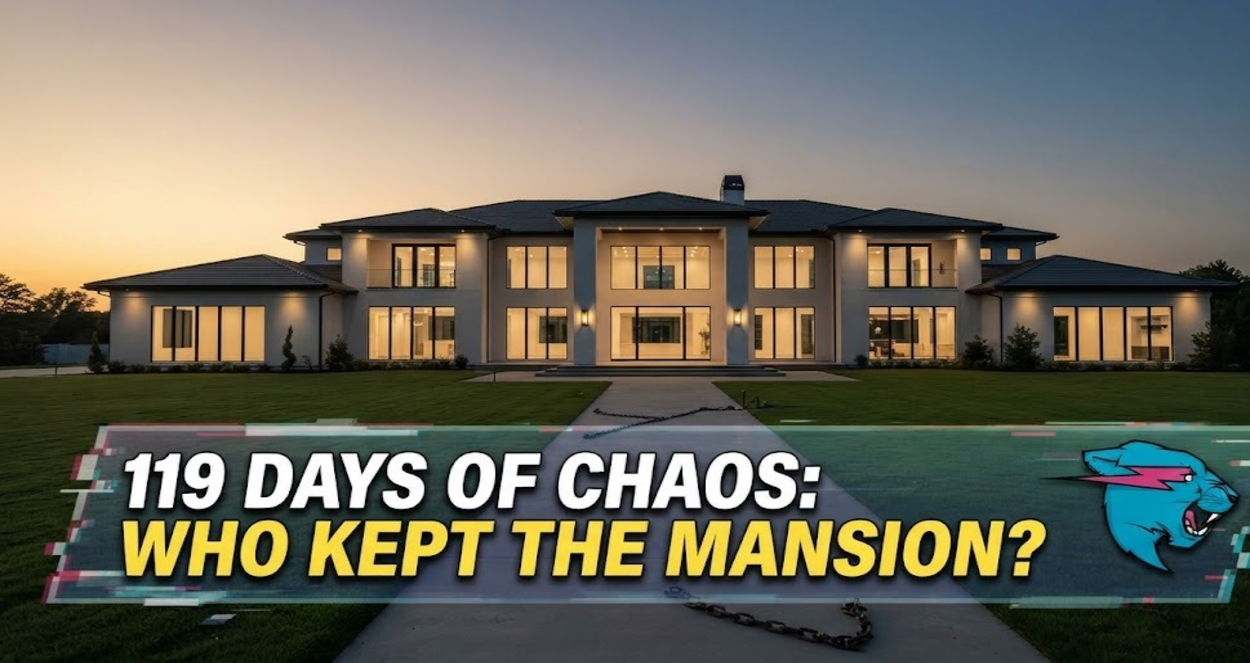 Last To Leave Mansion, Keeps It: The Ultimate MrBeast Endurance Test
