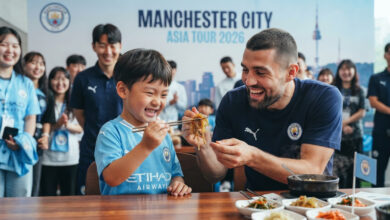 Beyond the Pitch: How Man City in South Korea Captured Hearts During the 2026 Asia Tour 1 Beyond the Pitch: How Man City in South Korea Captured Hearts During the 2026 Asia Tour