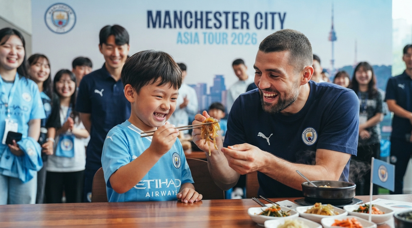 Beyond the Pitch: How Man City in South Korea Captured Hearts During the 2026 Asia Tour 1 Beyond the Pitch: How Man City in South Korea Captured Hearts During the 2026 Asia Tour