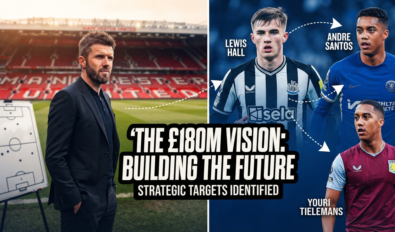 Manchester United Transfer News: The £180M Vision and the Evolving Squad 1 Manchester United Transfer News: The £180M Vision and the Evolving Squad