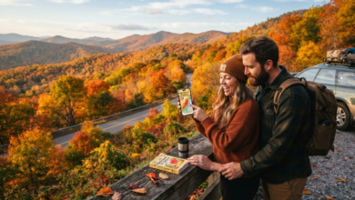 Chasing Gold: How to Use the ‘Old Farmer’s Almanac’ Map to Plan Your Ultimate Fall Getaway